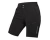 Image 1 for Endura Women's Hummvee Shorts w/ Liner (Black) (XL)